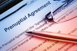 Wheaton family law attorney for prenups
