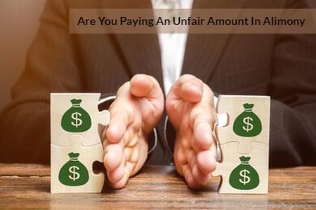 wheaton divorce lawyer for unfair alimony payments
