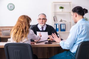 DuPage County divorce lawyer petition discovery trial